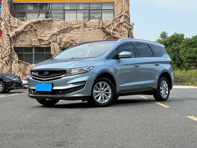 GEELY AUTOMOBILE JIAJIE