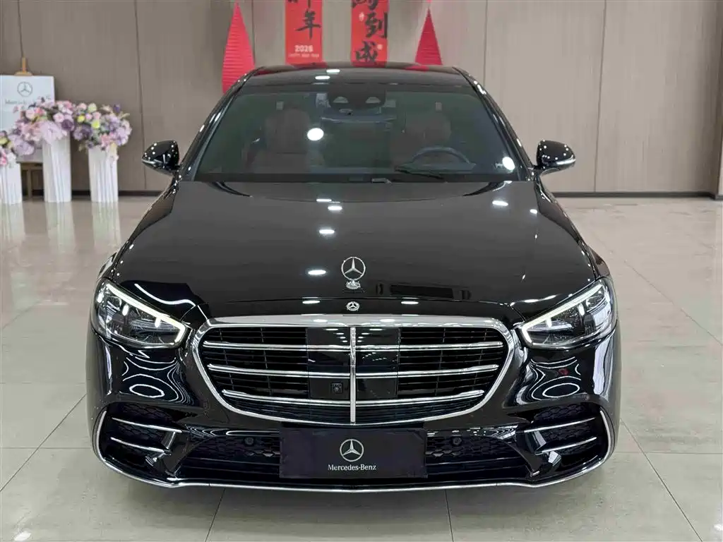 Mercedes-Benz S-Class 2022 S 450 L 4MATIC фото 2