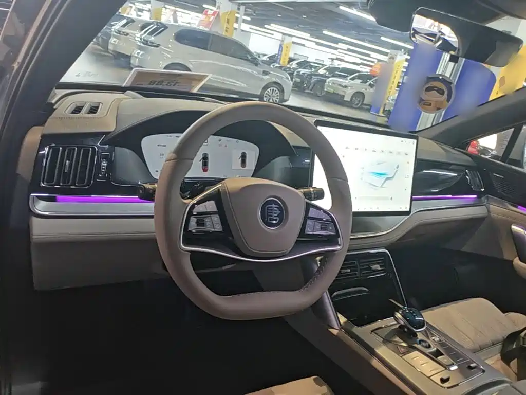 BYD Tang New Energy 2025 2025 Smart Driving Edition DM-i 115KM Flagship