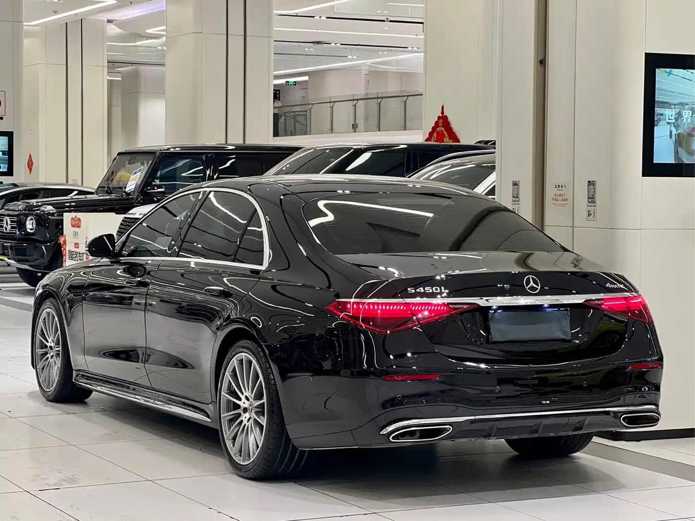 Mercedes-Benz S-Class 2022 S 450 L 4MATIC фото 13