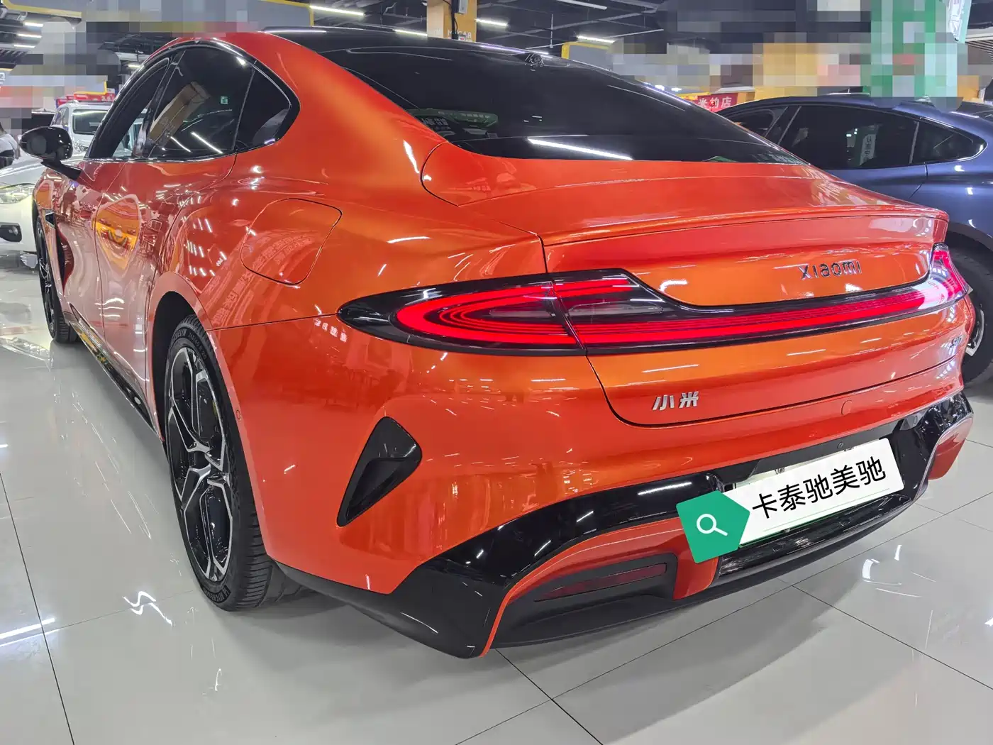 XIAOMI CAR XIAOMI SU7