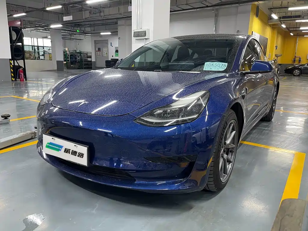 Tesla Model 3 2021 Facelift Standard Range RWD Upgrade 3D1