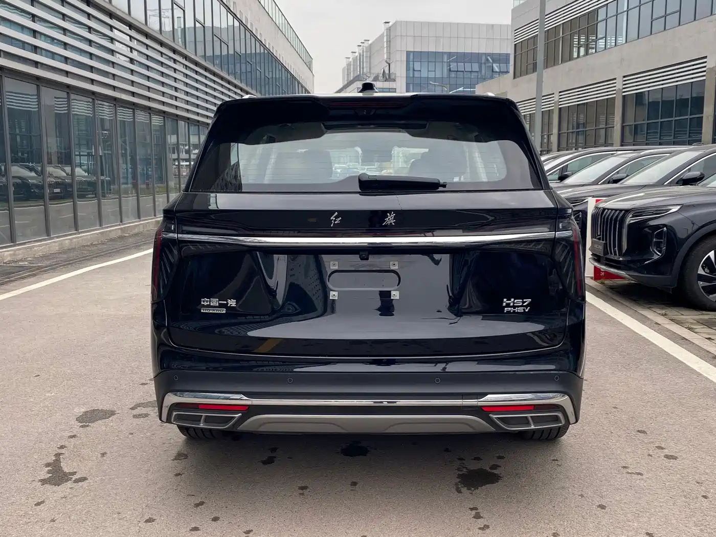 Hongqi HONGQI HS7 PHEV