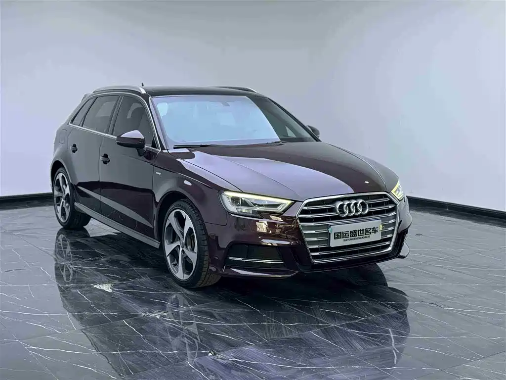 Audi A3 2020 Sportback 35 TFSI Sport Type China VI фото 3