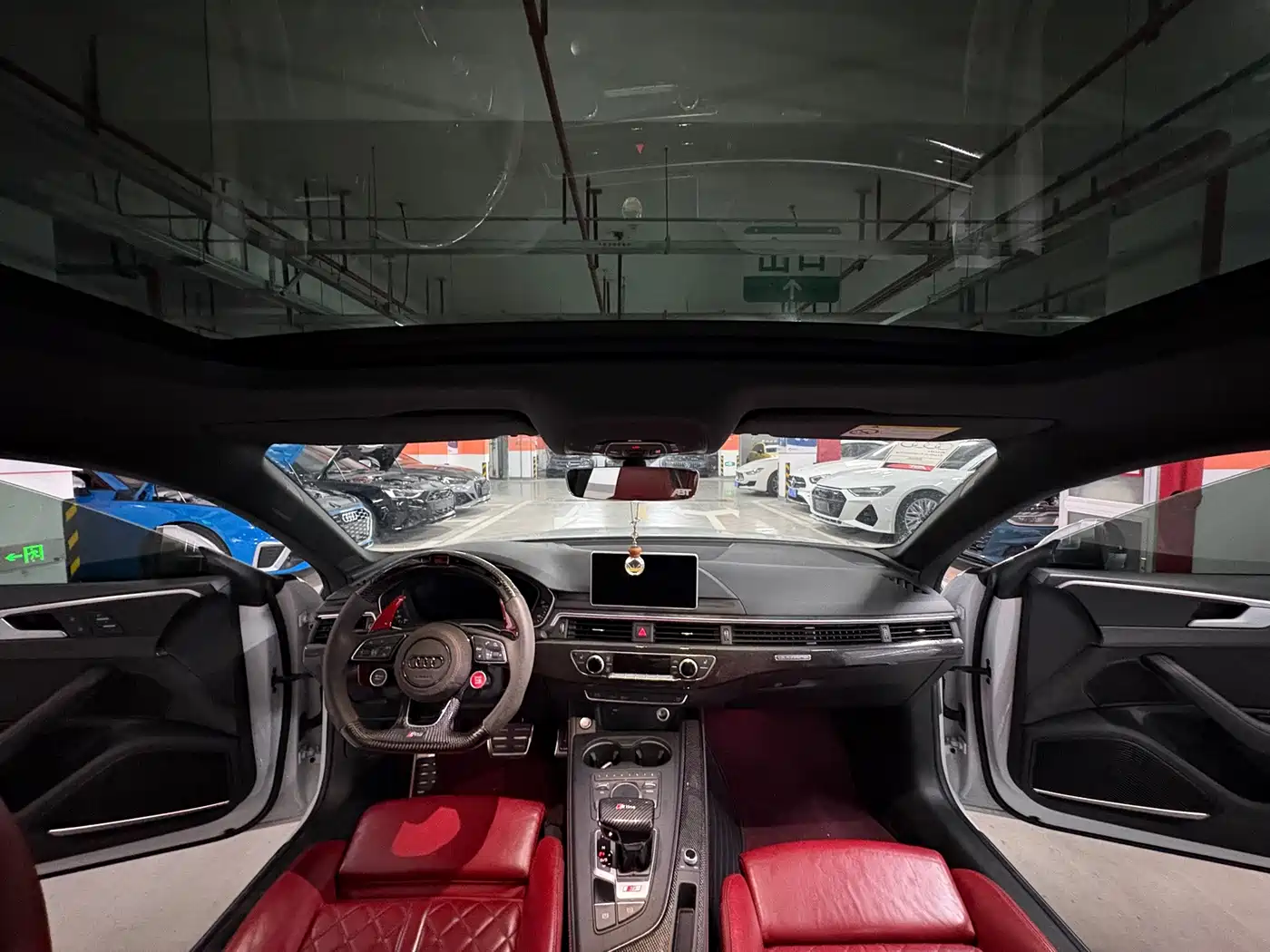 Audi S5 2019 2017 S5 3.0T Sportback