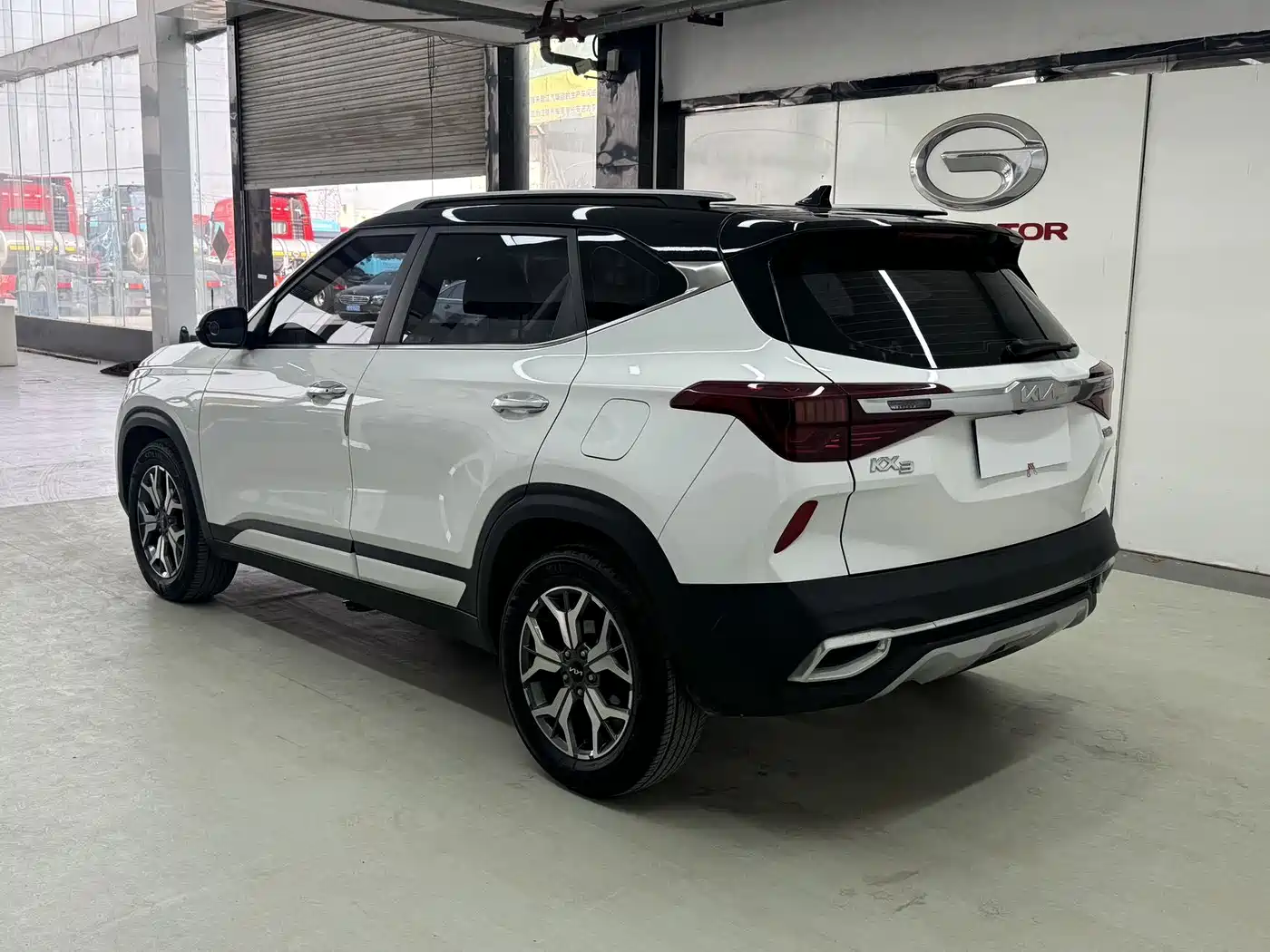 Kia KX3 Smart Run 2021 1.5L CVT Renewal Edition фото 5