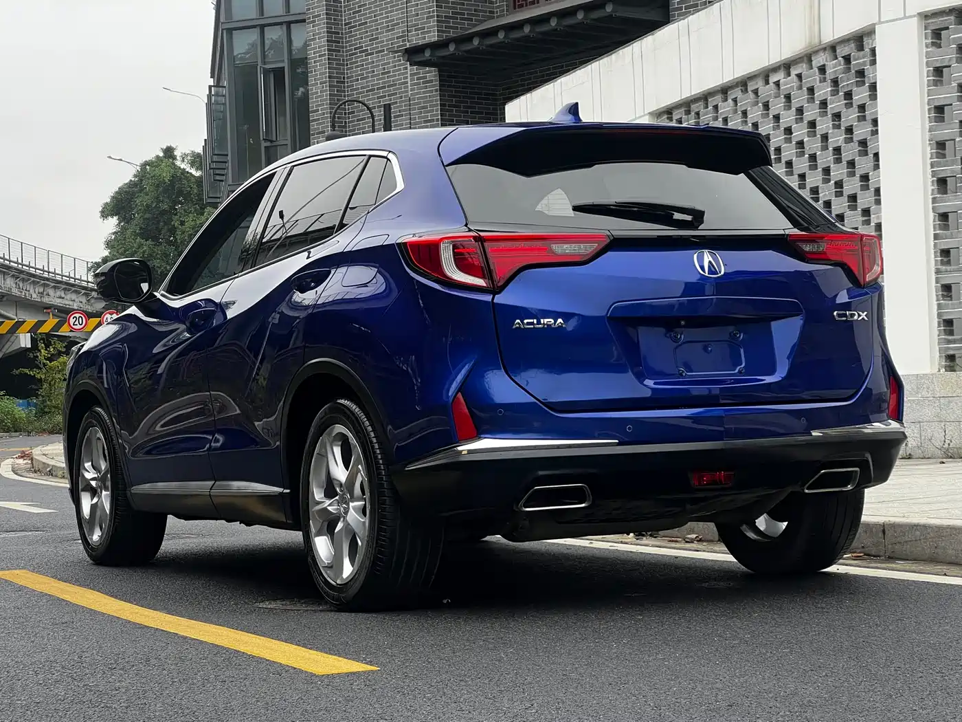 Acura CDX 2018 2016 1.5T 2WD Exclusive Edition