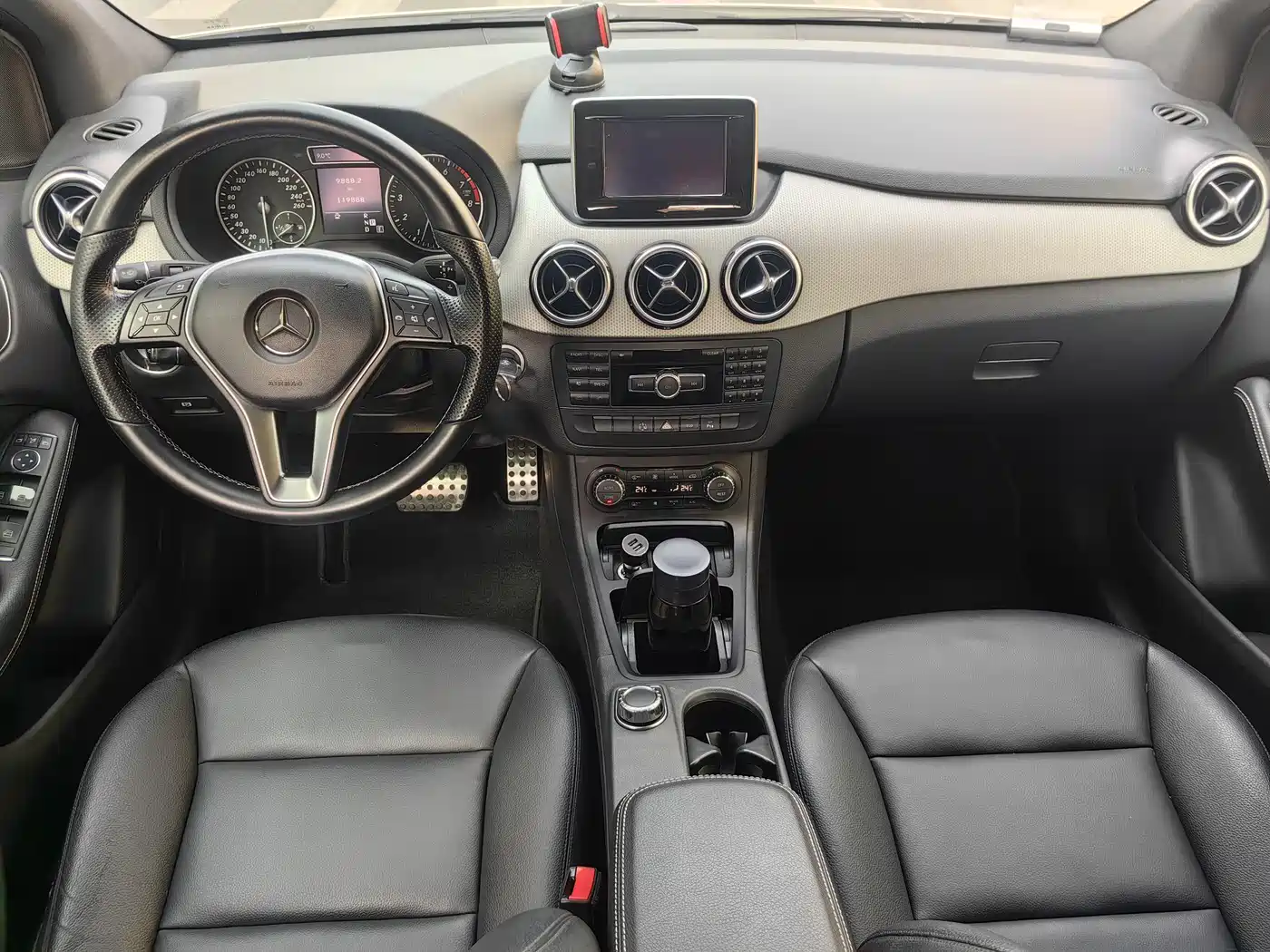 Mercedes-Benz B-Class 2012 B 200 фото 13