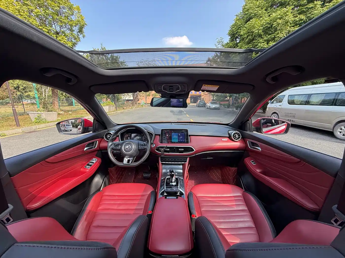 MG HS 2020 2019 30T Automatic 2WD Trophy Super Power Edition China VI