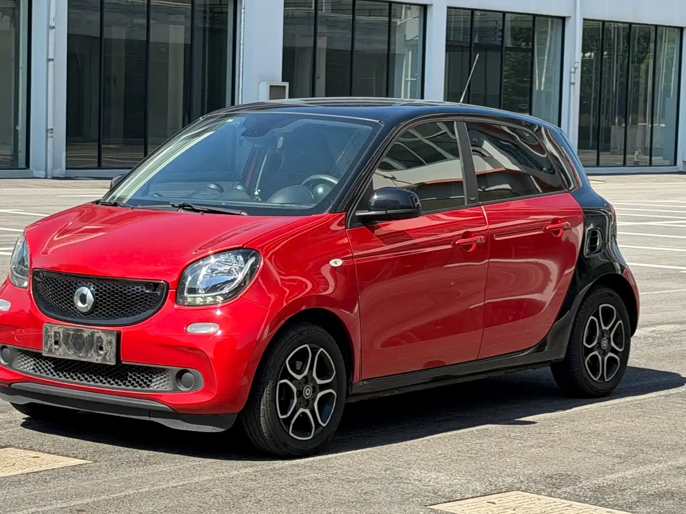 2019 smart forfour