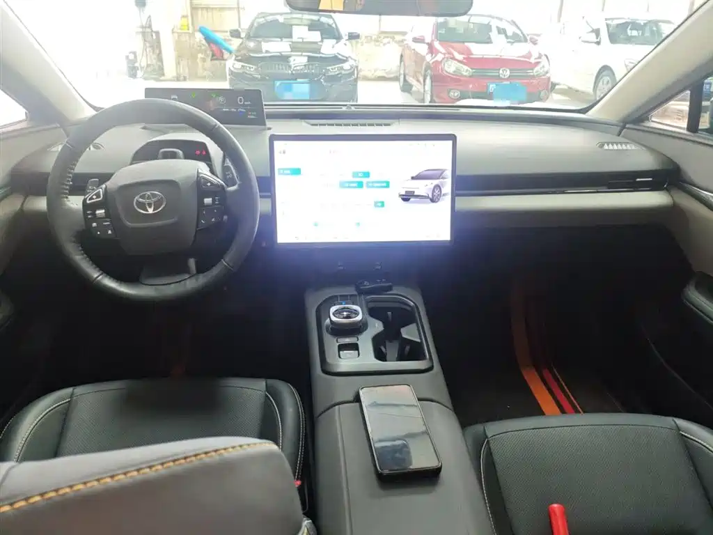 Toyota bZ5 2025 550 PRO Smart Edition фото 6