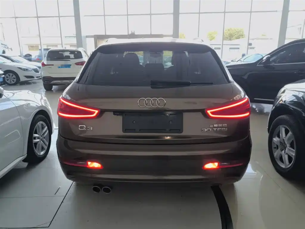 Audi Q3 2016 30 TFSI Heritage Edition Smart Leader фото 6