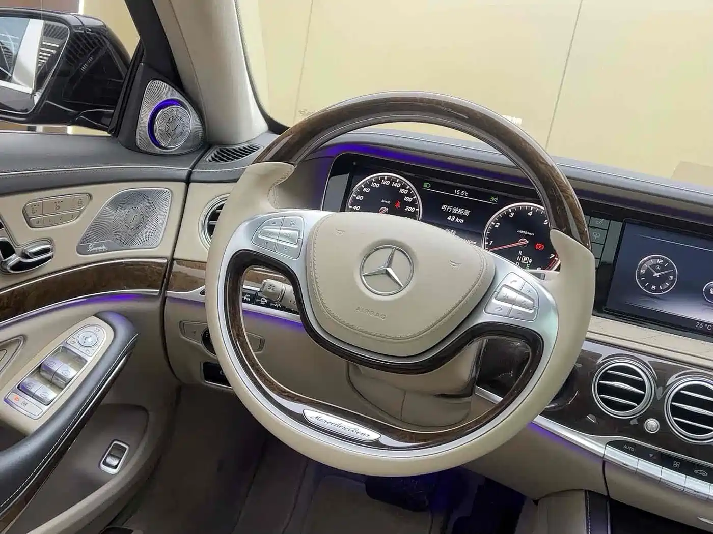 Mercedes-Benz Maybach S-Class 2015 S 600 фото 6