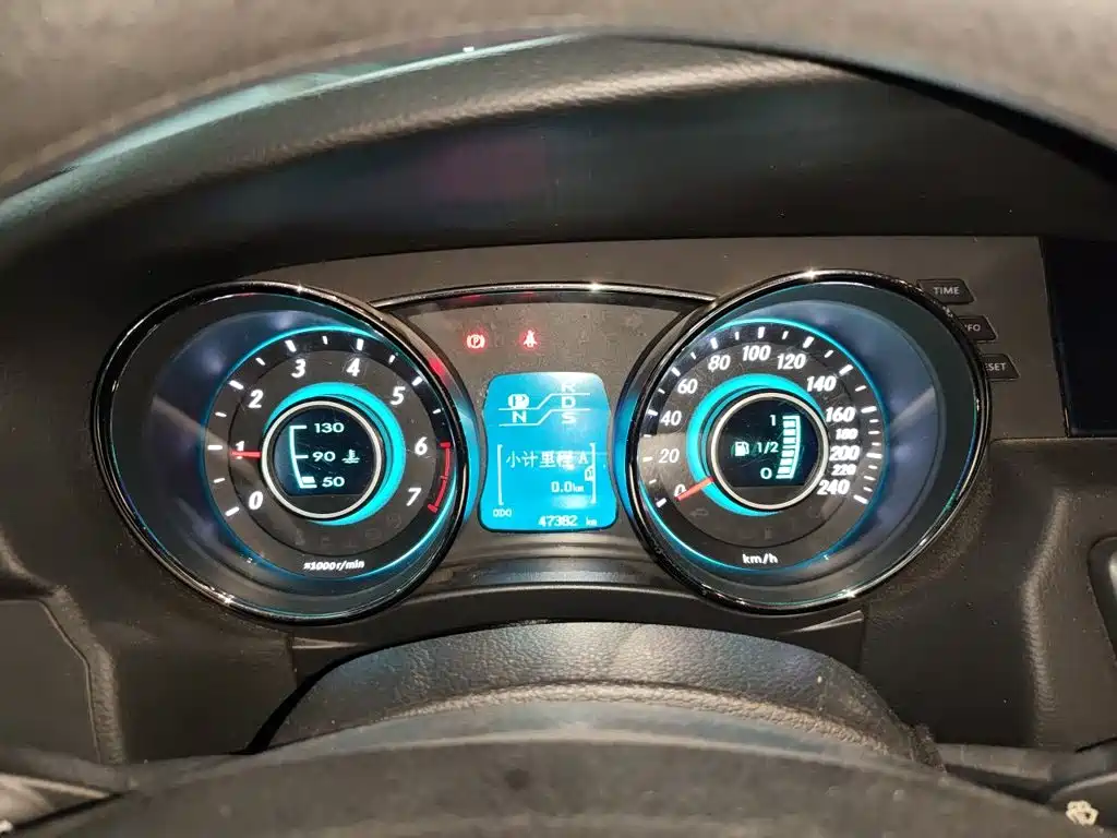 BAIC Senova D50 2016 2014 1.5L CVT Standard