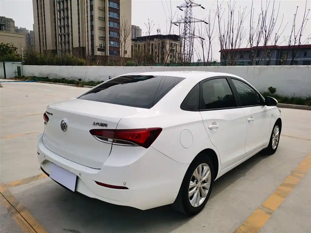 Buick Excelle 2021 Facelift Exemplar 1.5L Auto Elite фото 13
