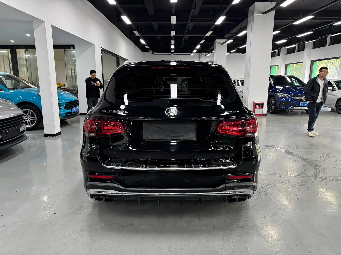 Mercedes-Benz GLC 2021 GLC 260 L 4MATIC Luxury фото 8