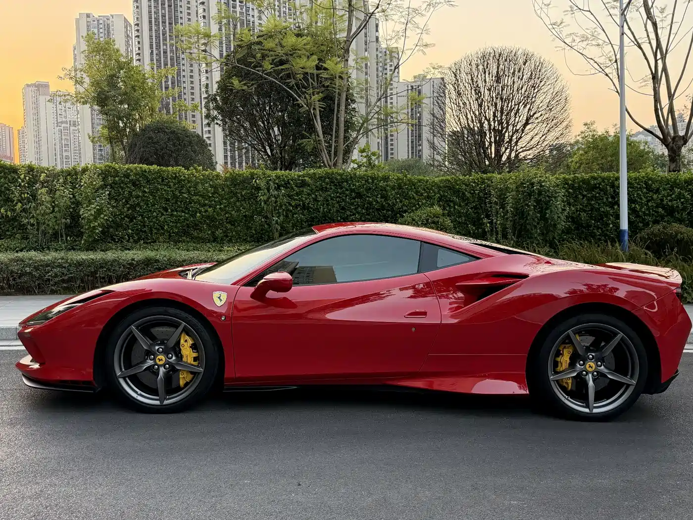 Ferrari F8 2023 2019 Tributo 3.9T V8