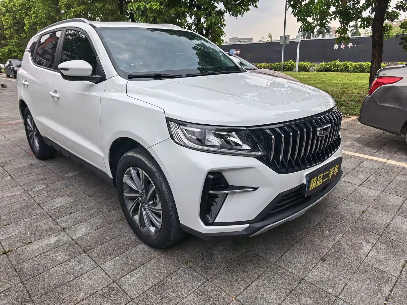 Geely Emgrand X6 2024 2021 Model PRO 1.4T Automatic Premium