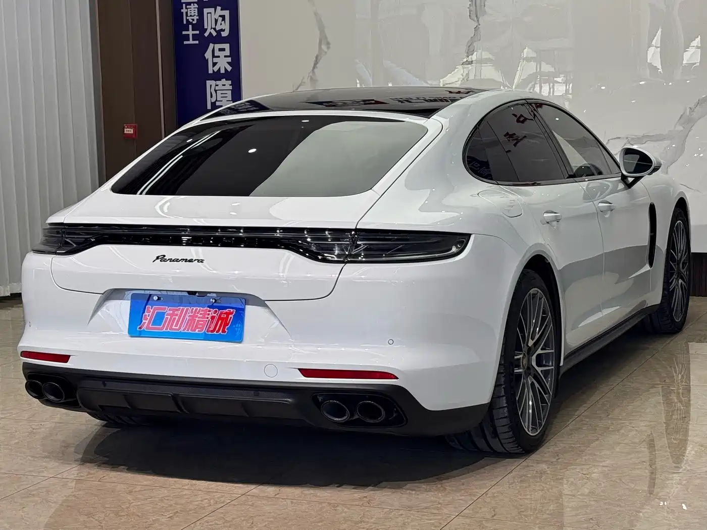 Porsche Panamera 2023 Panamera 2.9T Platinum Edition фото 23