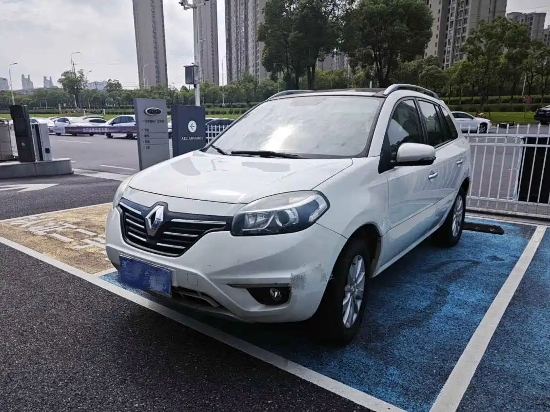 2015 Renault Koleos (Import)