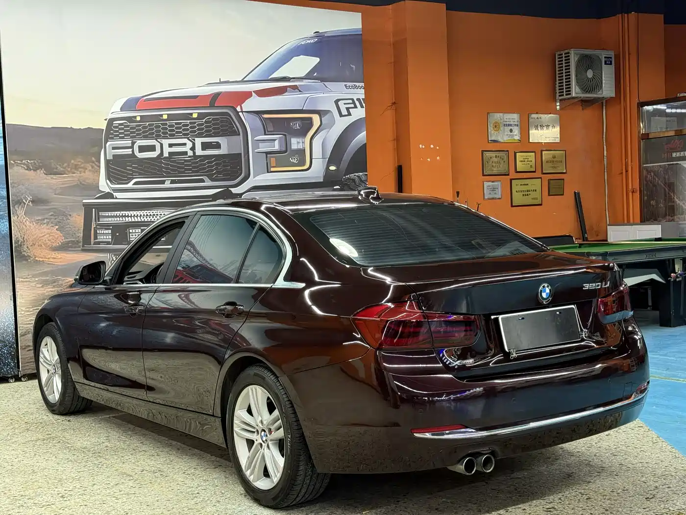 BMW 3 Series 2017 320Li xDrive Fashion фото 7