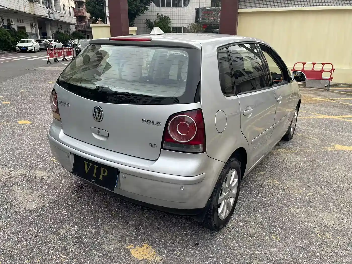 Volkswagen Polo 2009 2009 Jingqu 1.4L Automatic Elegant Edition