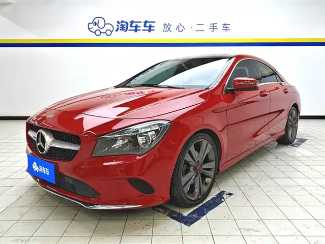 MERCEDES-BENZ CLA