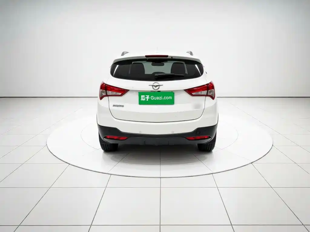 Haima S5 2015 2015 1.5T CVT Flagship Edition