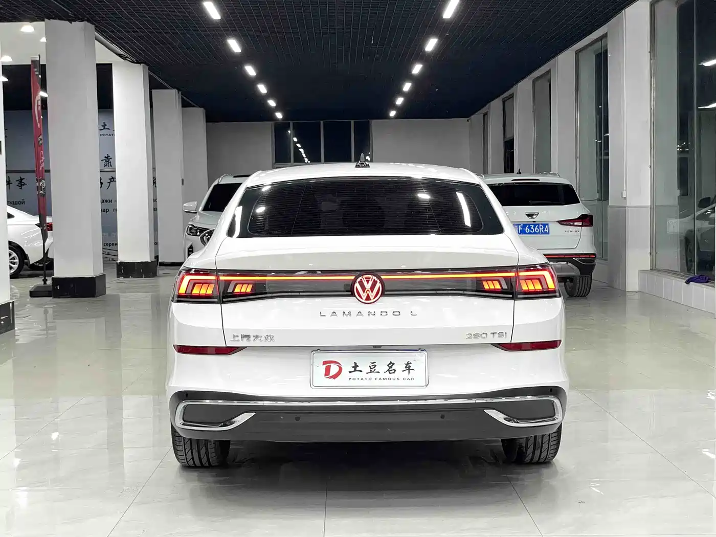 Volkswagen Lamando 2023 Lamando L 280TSI DSG Cool Edition фото 14