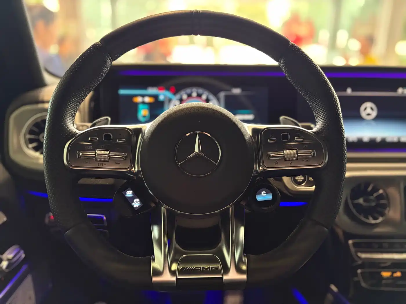 MERCEDES-BENZ G-CLASS AMG