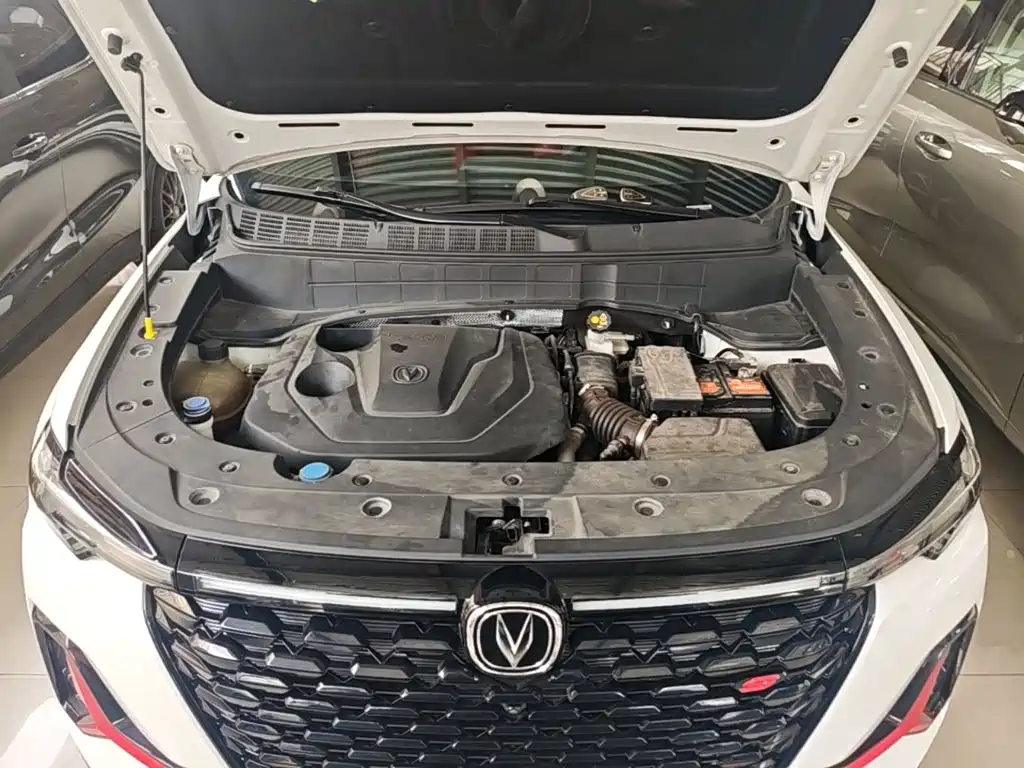 Фото 20 - Changan CS35 PLUS