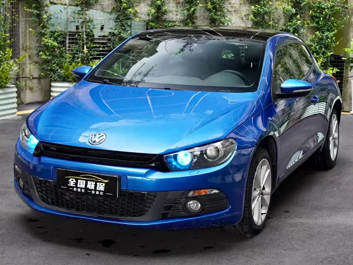 Volkswagen Scirocco 2012 2011 2.0TSI Luxury
