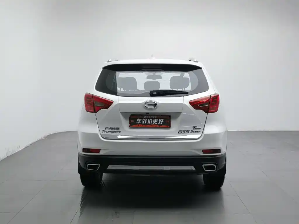 GAC Trumpchi Trumpchi GS5 Super 2014 2015 1.8T Automatic 2WD Elite