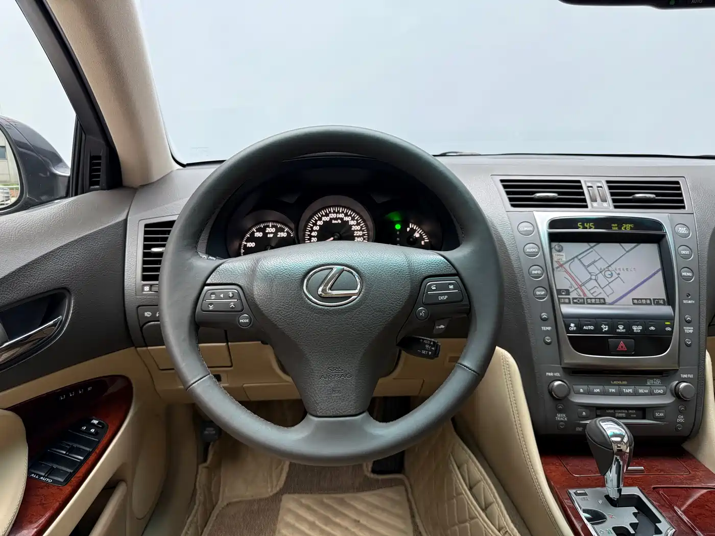 Lexus GS 2009 Model 450h фото 19