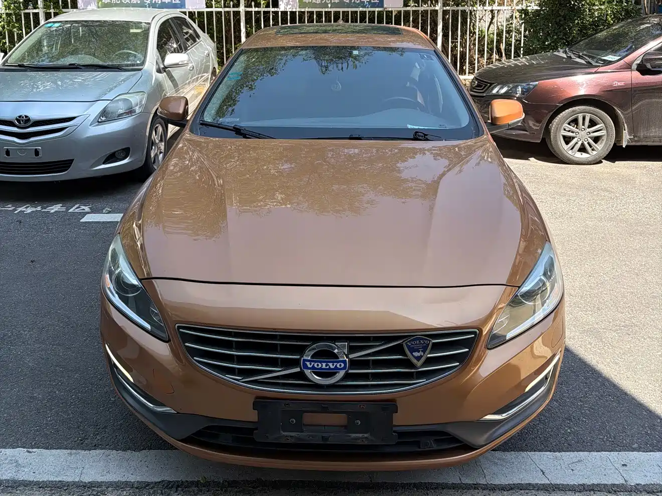 Volvo S60 2014 2014 Volvo S60L T5 Zhi Yu Edition