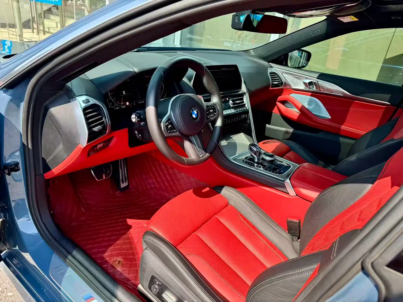 BMW 8 Series 2022 2021 Facelift 840i xDrive 4-Door Gran Coupe M Sport Package