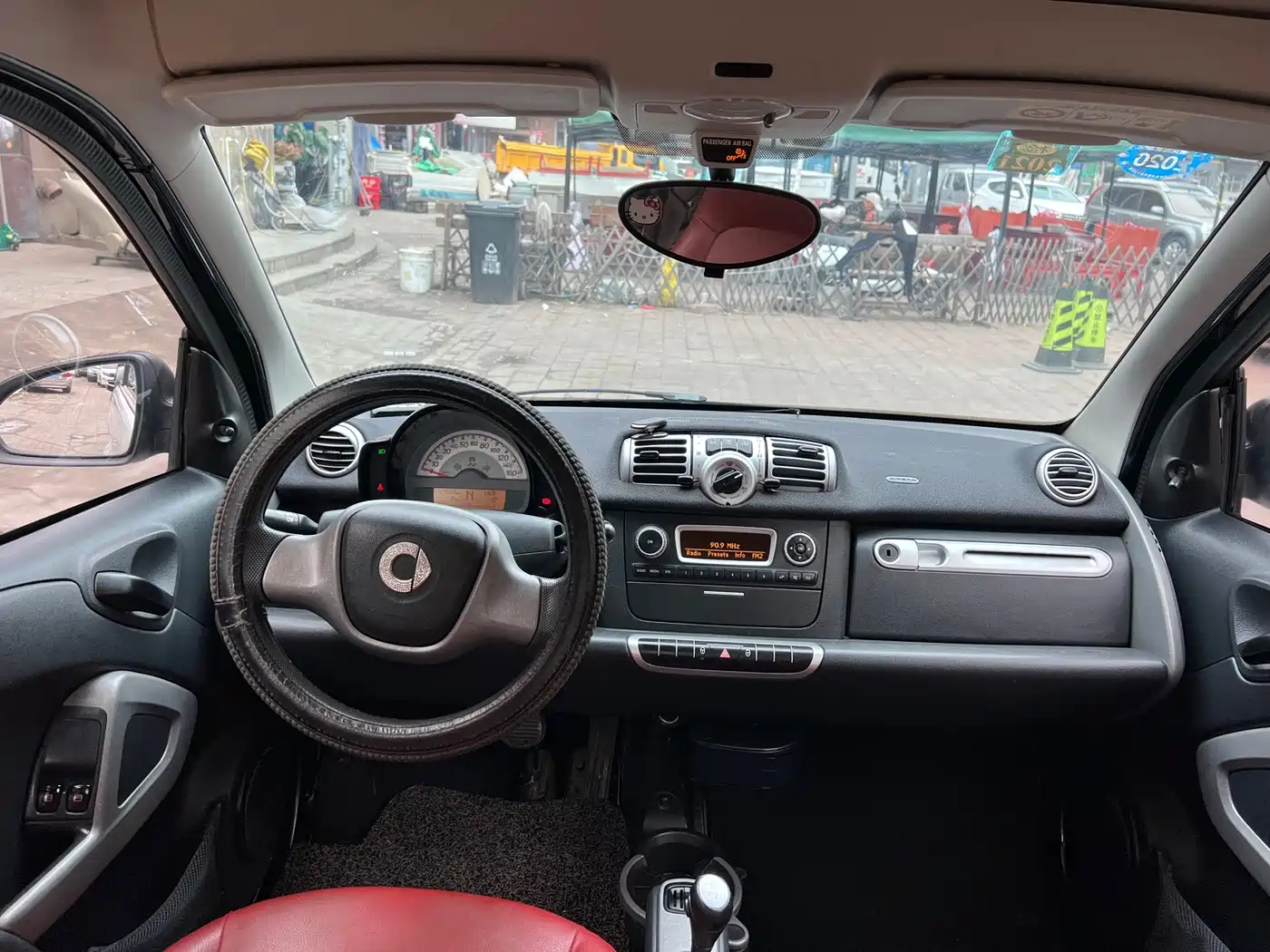 smart fortwo 2014 2012 1.0 MHD Hardtop Standard