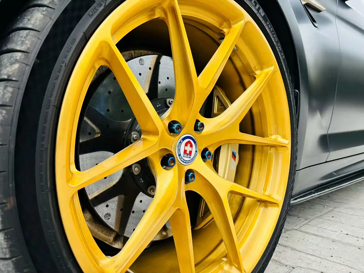 BMW M5 2018 M5 фото 5