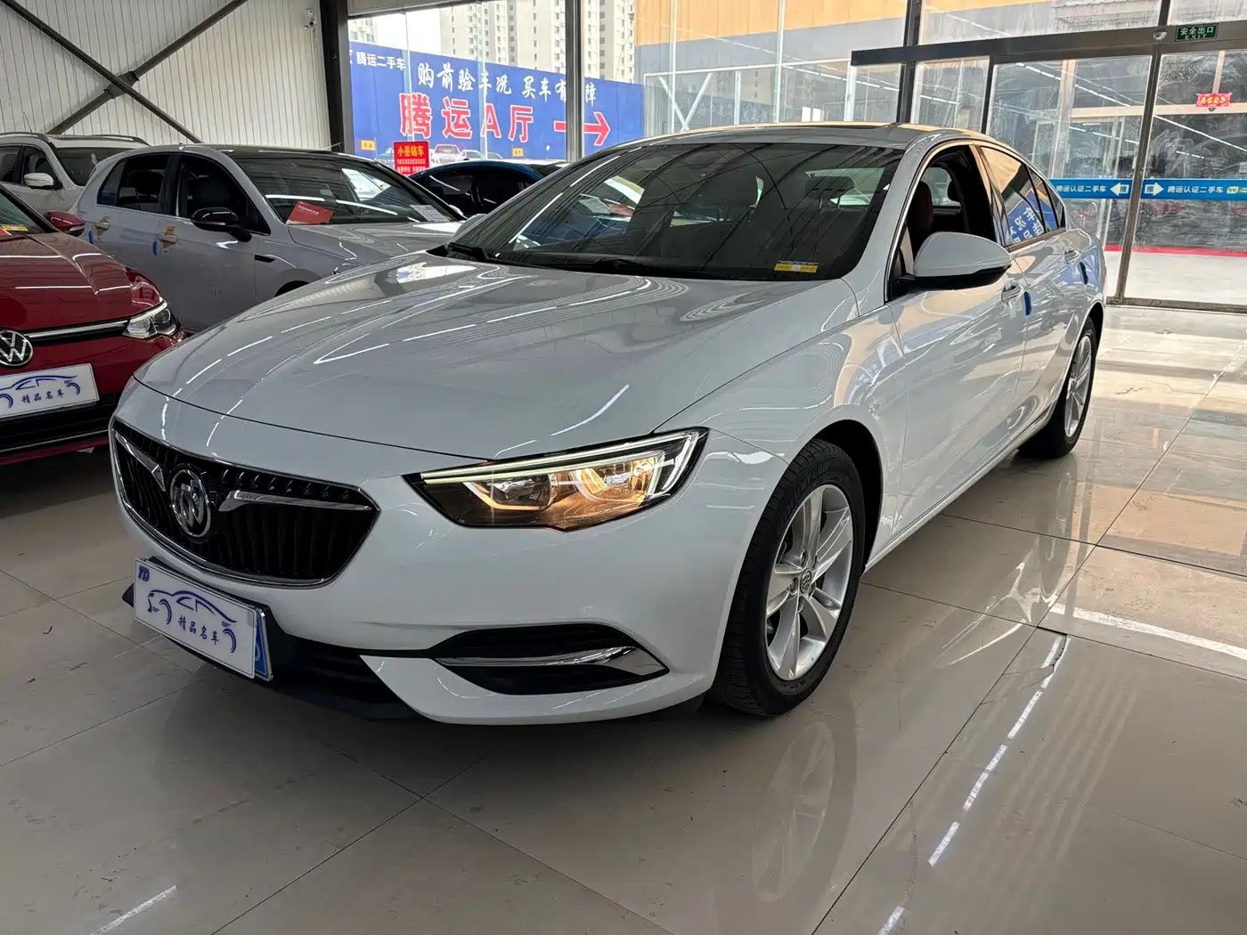 Buick Regal 2019 20T Elite China VI