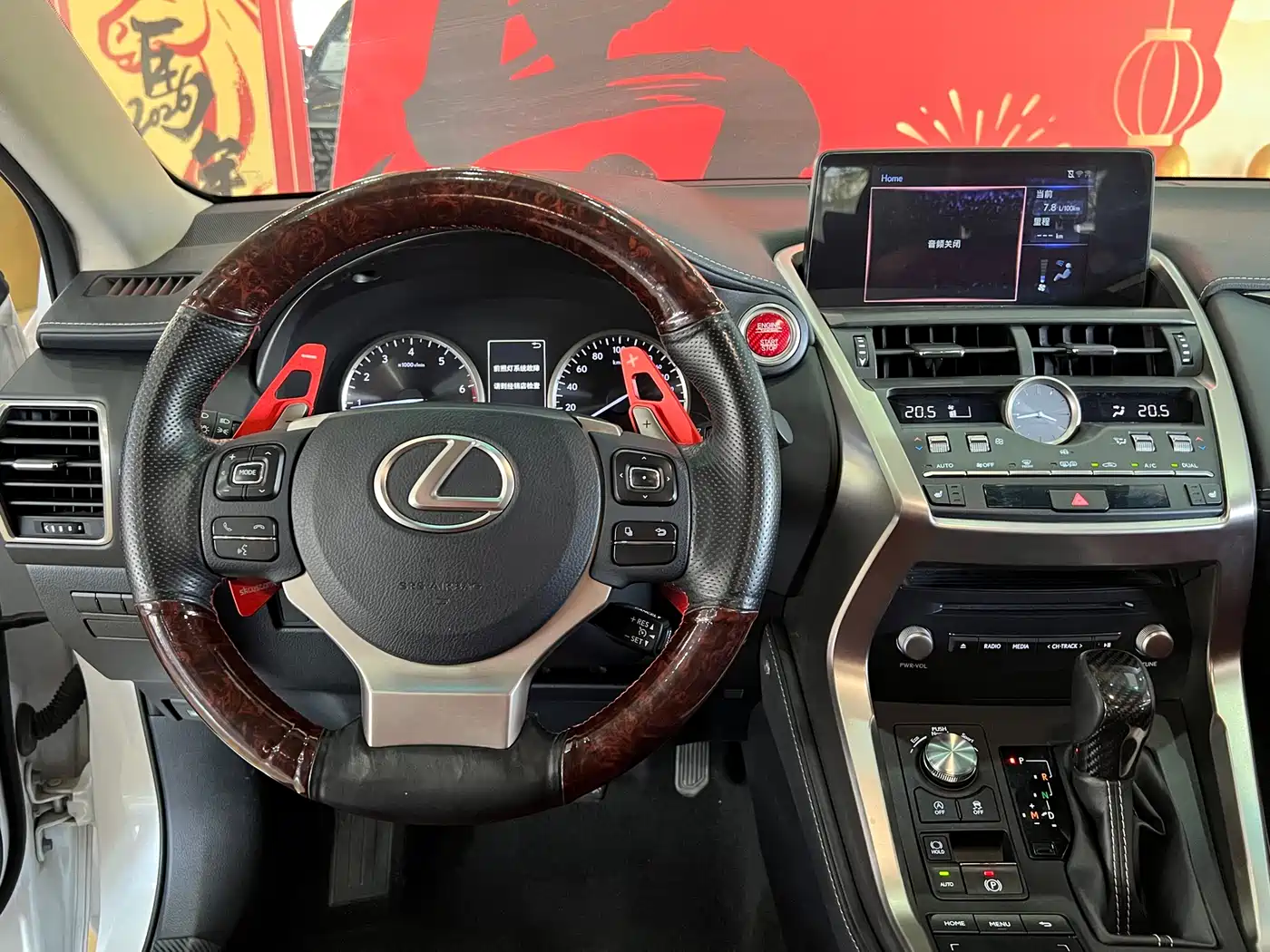 Lexus NX 2018 Model 300 FWD Fengxing Edition фото 9