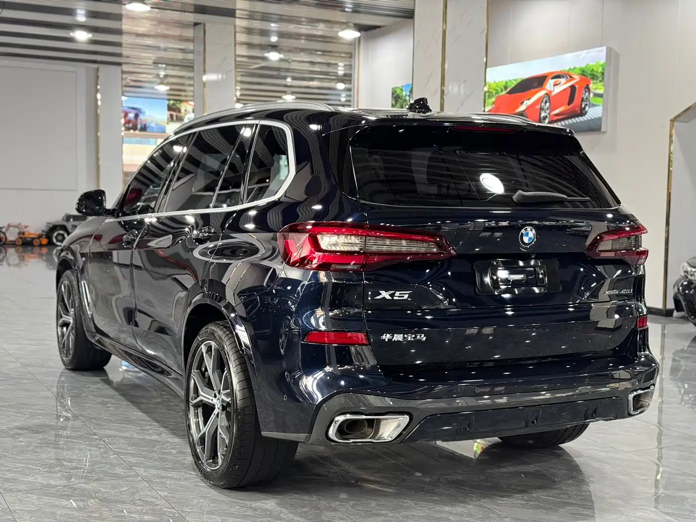 BMW X5 2022 Facelift xDrive 40Li M Sport Package фото 22
