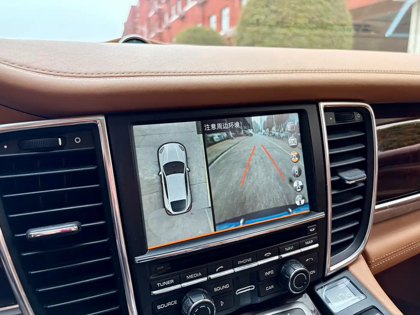 Porsche Panamera 2014 Panamera Turbo Executive 4.8T фото 9