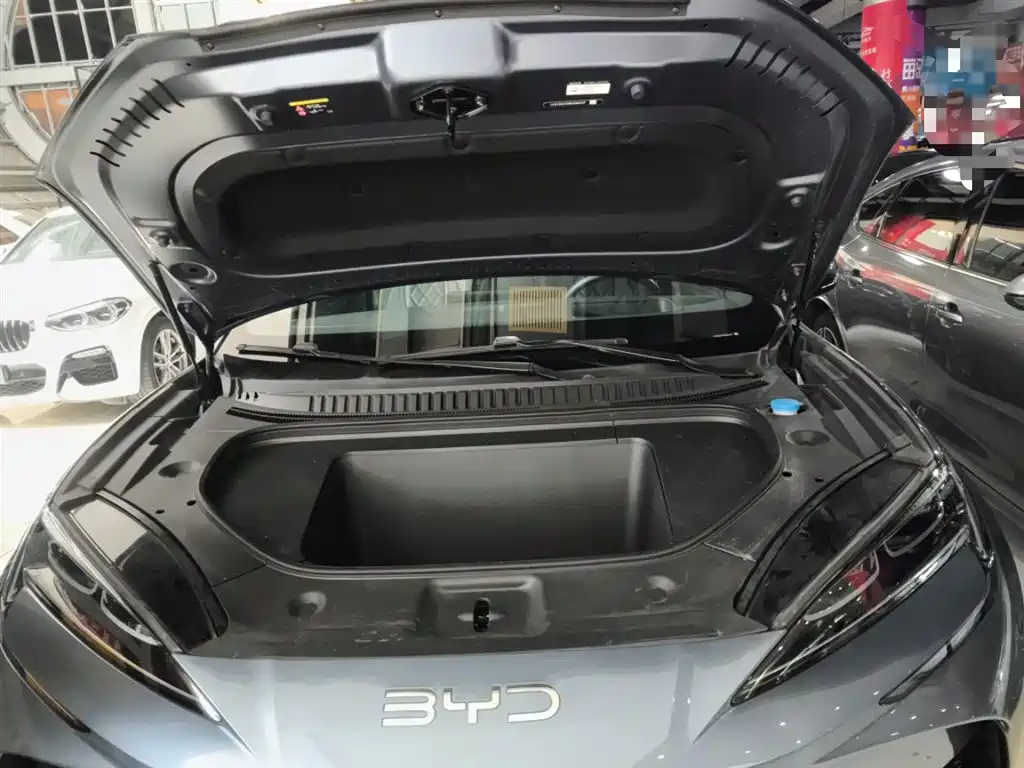 BYD Sealion 07 EV 2024 610 Intelligent Navigation Edition фото 16