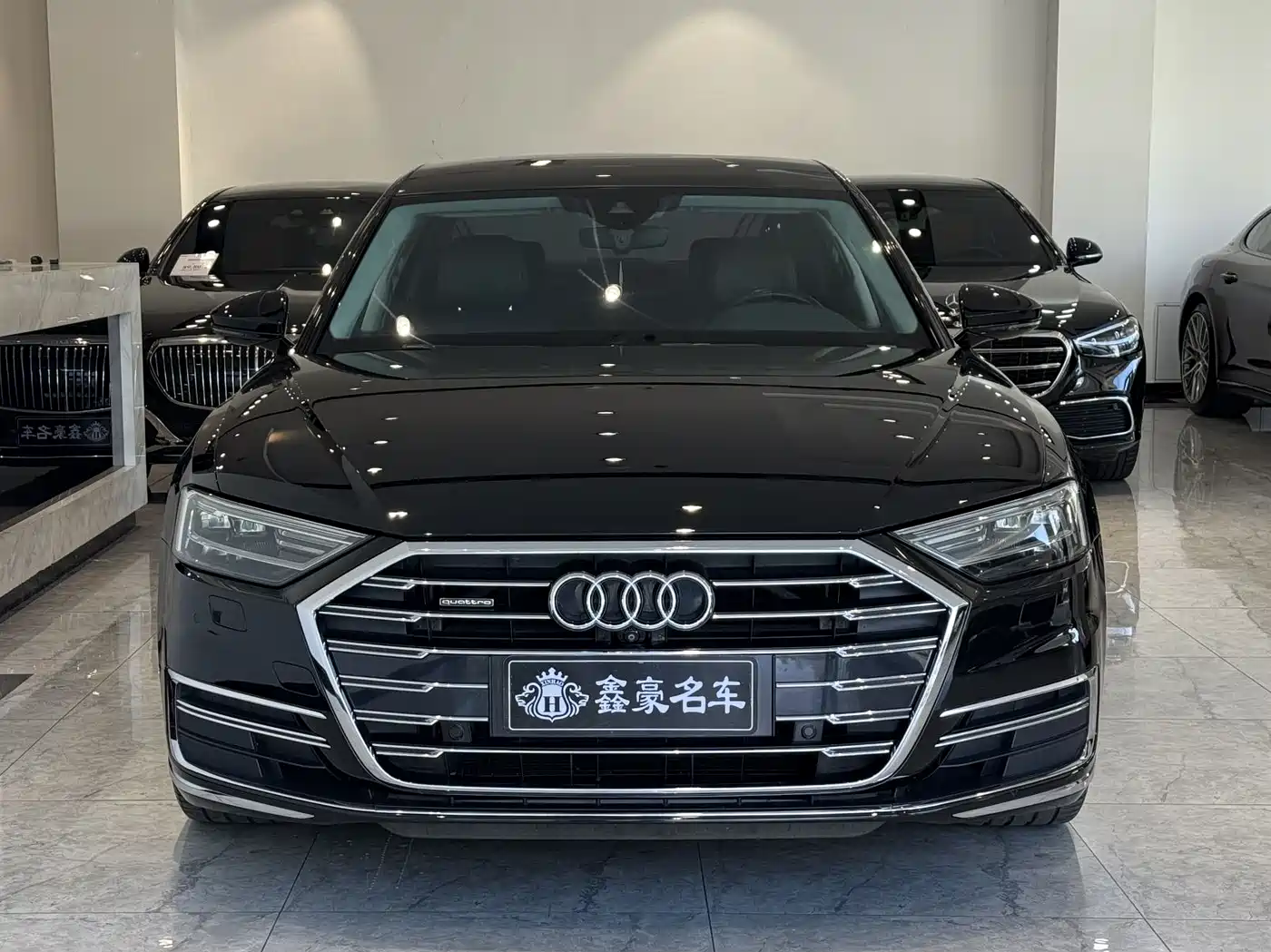 Audi A8 2018 A8L 55 TFSI quattro Launch Premium фото 2