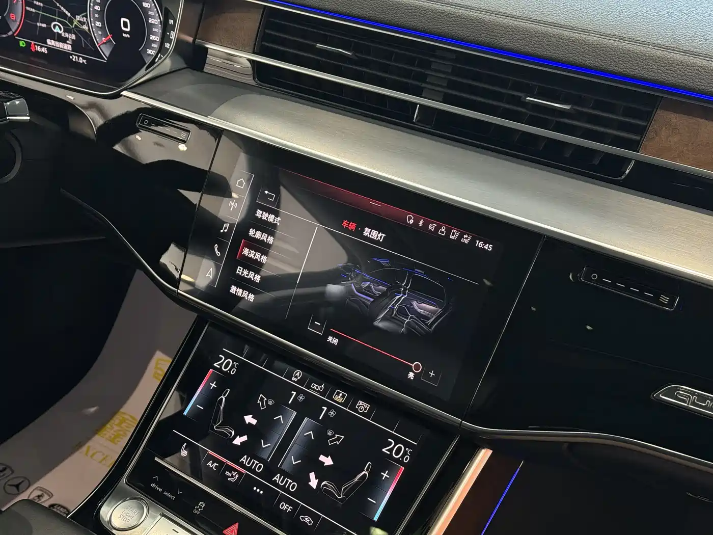Audi A8 2018 A8L 55 TFSI quattro Launch Premium фото 20