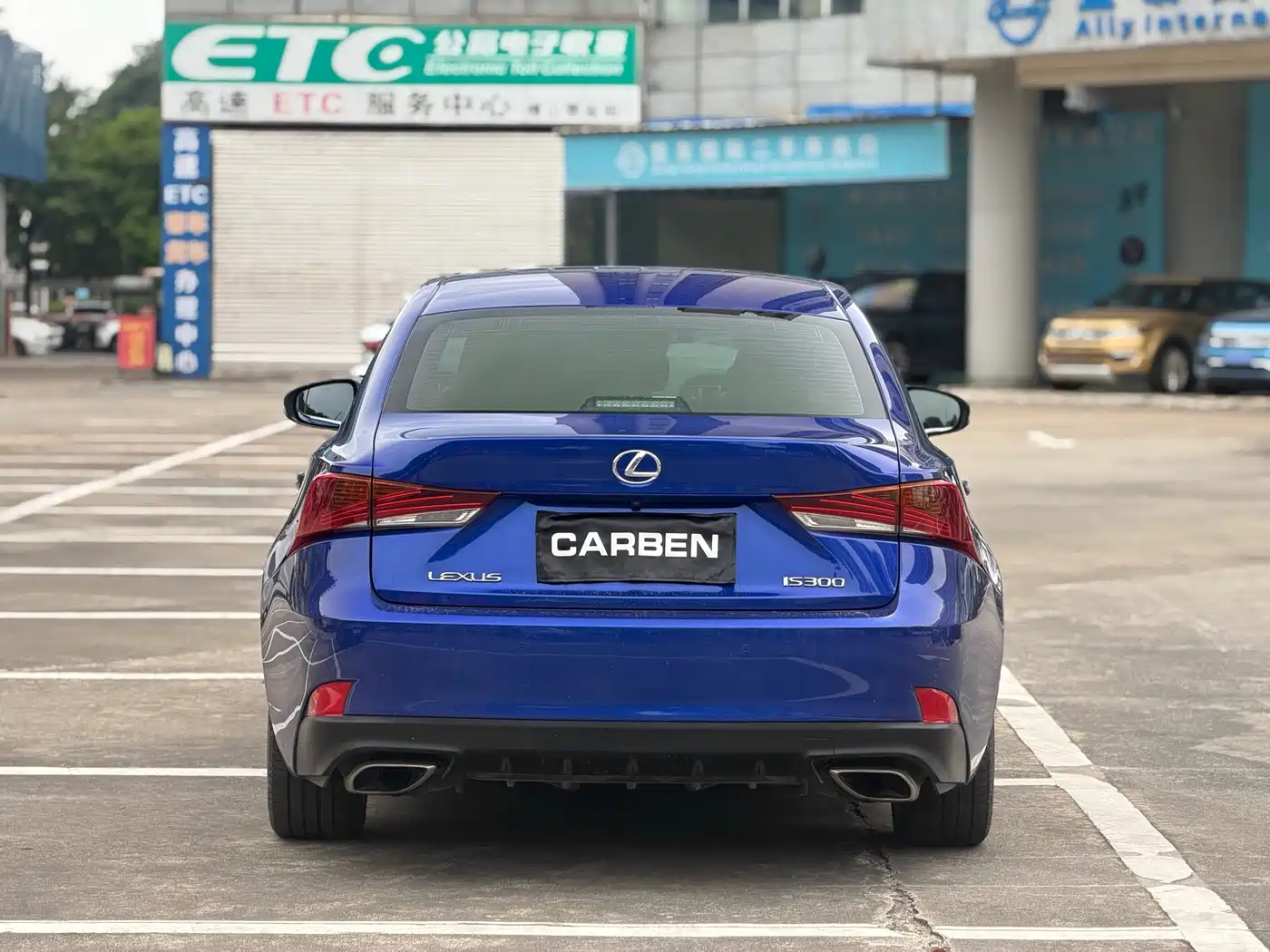 Lexus IS 2018 2017 300 F SPORT