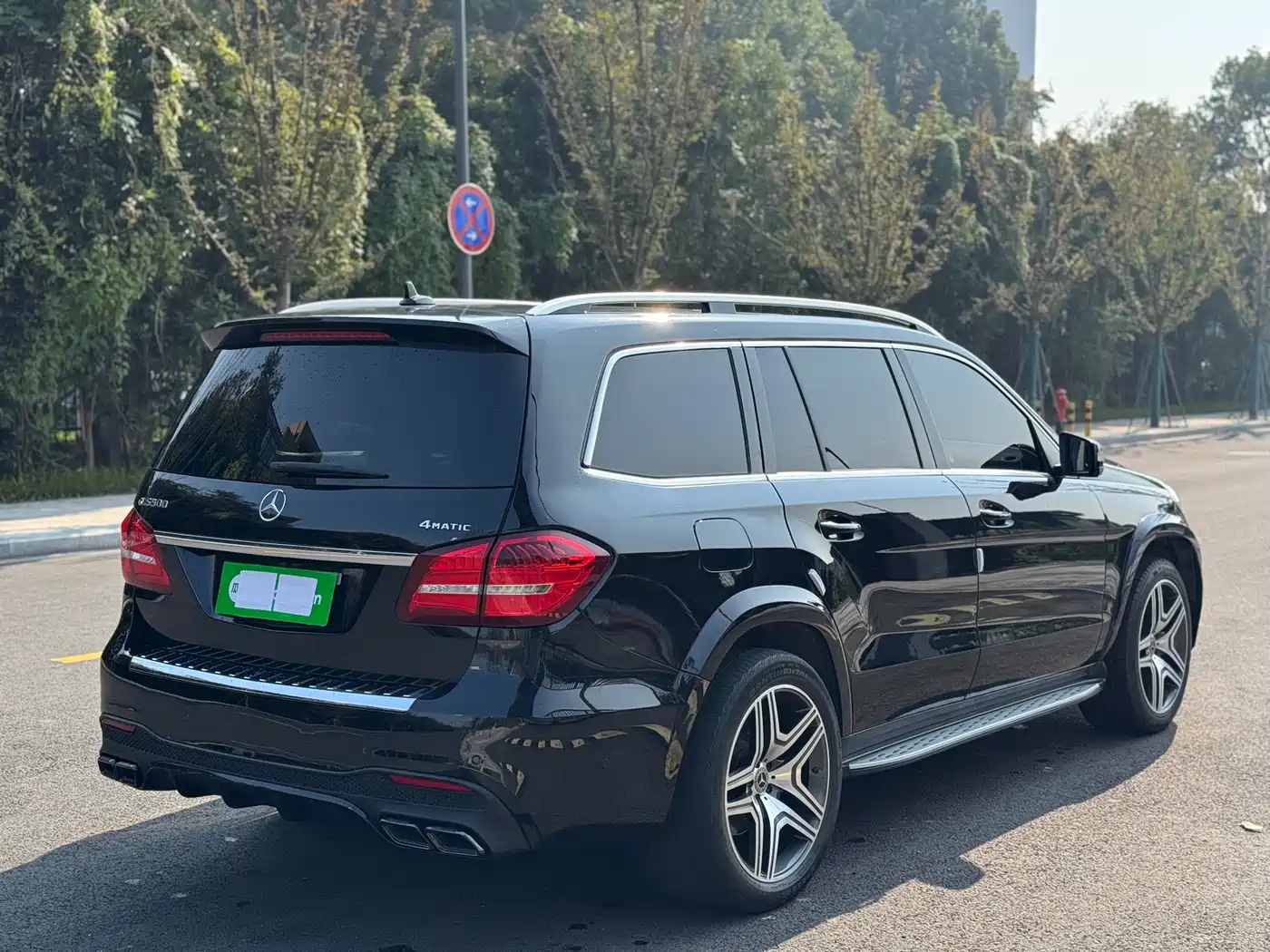 Mercedes-Benz GLS 2016 GLS 400 4MATIC Dynamic фото 6