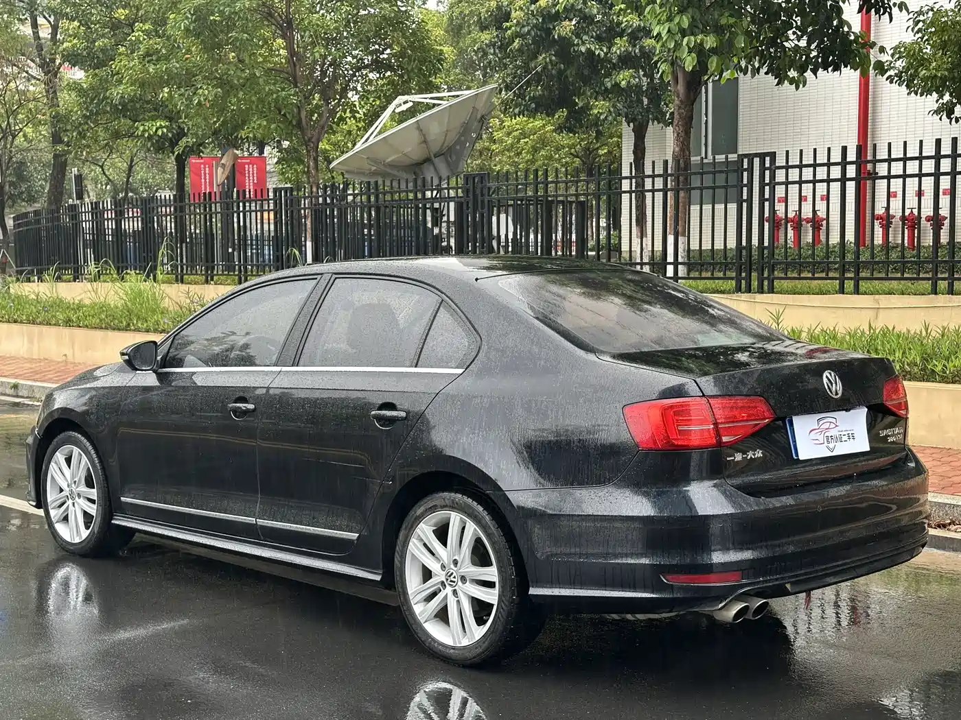 Volkswagen Sagitar 2019 280TSI DSG Luxury Edition China VI фото 4