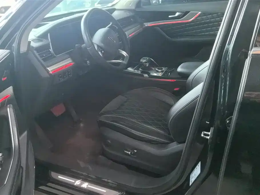 Hongqi HS5 2022 2.0T Smart Connect Flagship AWD Edition фото 9
