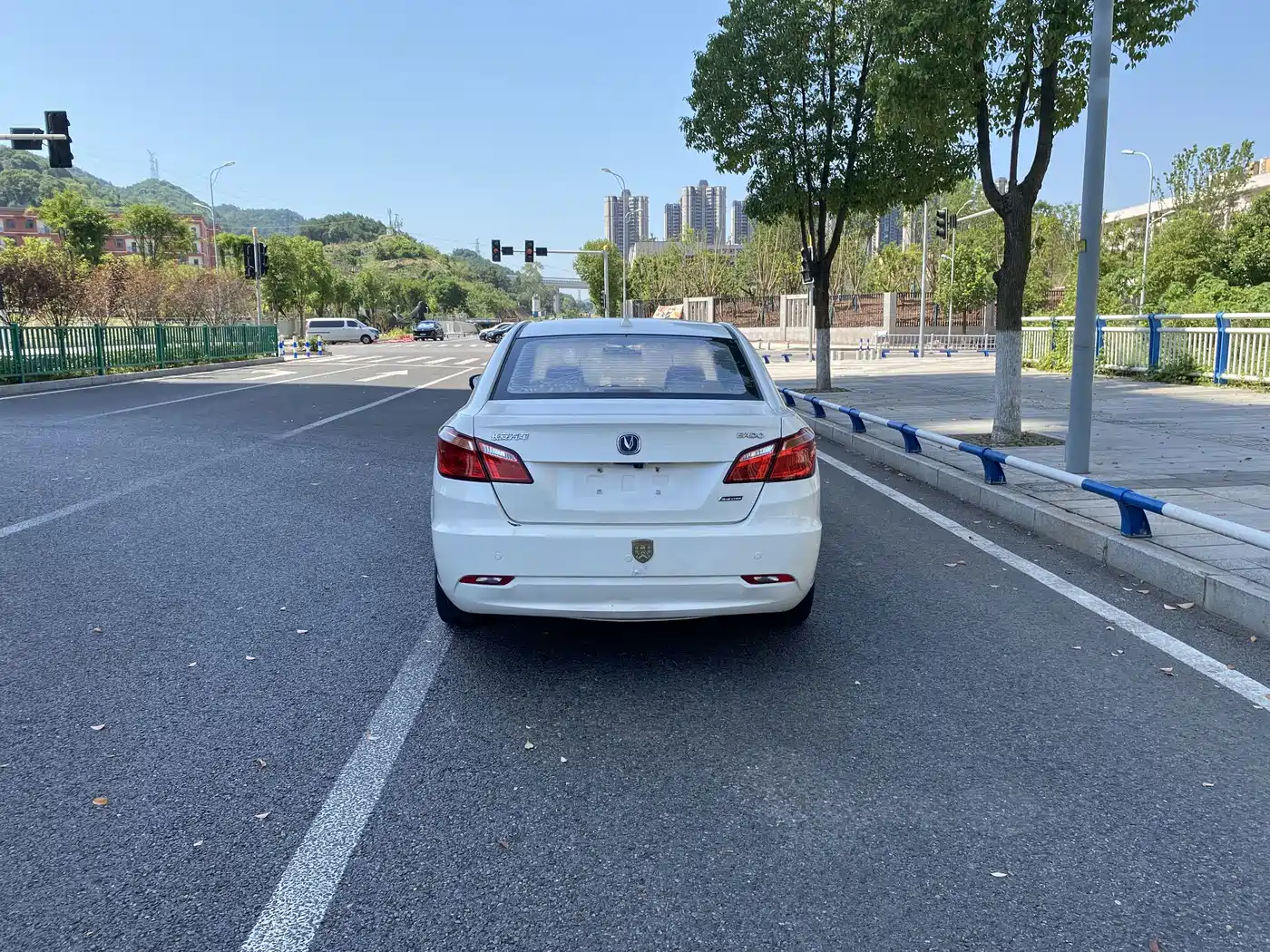 Changan Eado 2014 2014 1.6L Manual Luxury